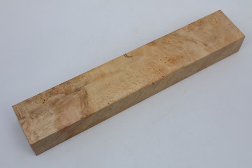 Klon jesionolistny czeczot Ash-leaf Maple Burl drewno na biżuterię wood for jewelry