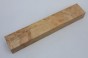 Klon jesionolistny czeczot Ash-leaf Maple Burl drewno na biżuterię wood for jewelry