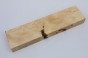 Klon jesionolistny czeczot Ash-leaf Maple Burl drewno na biżuterię wood for jewelry