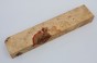 Klon jesionolistny czeczot Ash-leaf Maple Burl drewno na biżuterię wood for jewelry