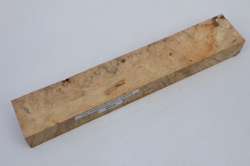 Klon jesionolistny czeczot Ash-leaf Maple Burl drewno na biżuterię wood for jewelry
