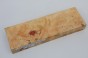 Klon jesionolistny czeczot Ash-leaf Maple Burl drewno na biżuterię wood for jewelry