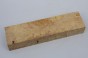 Klon jesionolistny czeczot Ash-leaf Maple Burl drewno na biżuterię wood for jewelry
