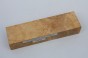 Klon jesionolistny czeczot Ash-leaf Maple Burl drewno na biżuterię wood for jewelry