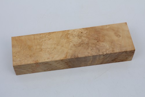 Klon jesionolistny czeczot Ash-leaf Maple Burl drewno na biżuterię wood for jewelry