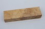 Klon jesionolistny czeczot Ash-leaf Maple Burl drewno na biżuterię wood for jewelry