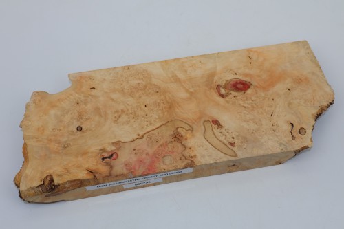 Klon jesionolistny czeczot Ash-leaf Maple Burl drewno na biżuterię wood for jewelry