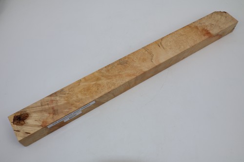 Klon jesionolistny czeczot Ash-leaf Maple Burl drewno na biżuterię wood for jewelry