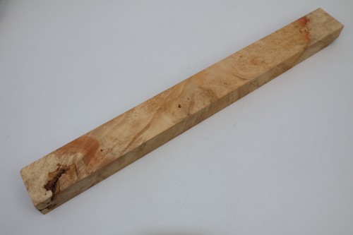 Klon jesionolistny czeczot Ash-leaf Maple Burl drewno na biżuterię wood for jewelry