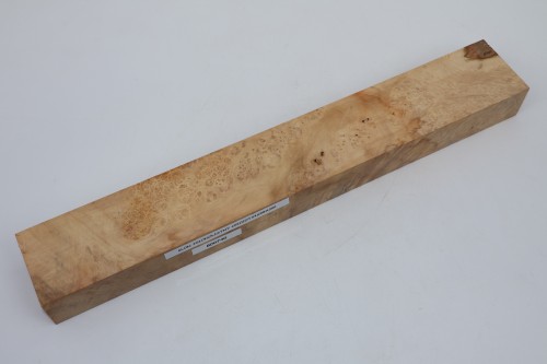 Klon jesionolistny czeczot Ash-leaf Maple Burl drewno na biżuterię wood for jewelry
