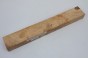Klon jesionolistny czeczot Ash-leaf Maple Burl drewno na biżuterię wood for jewelry