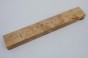 Klon jesionolistny czeczot Ash-leaf Maple Burl drewno na biżuterię wood for jewelry