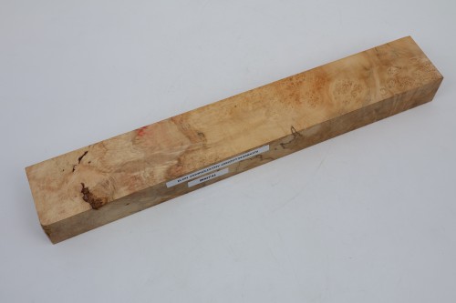 Klon jesionolistny czeczot Ash-leaf Maple Burl drewno na biżuterię wood for jewelry