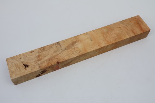Klon jesionolistny czeczot Ash-leaf Maple Burl drewno na biżuterię wood for jewelry