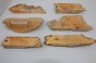 Klon jesionolistny czeczot Ash-leaf Maple Burl drewno na biżuterię wood for jewelry