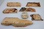 Klon jesionolistny czeczot Ash-leaf Maple Burl drewno na biżuterię wood for jewelry
