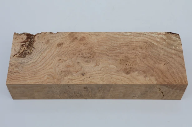 Jesion czeczot Burl Ash drewno na biżuterię wood for jewelry