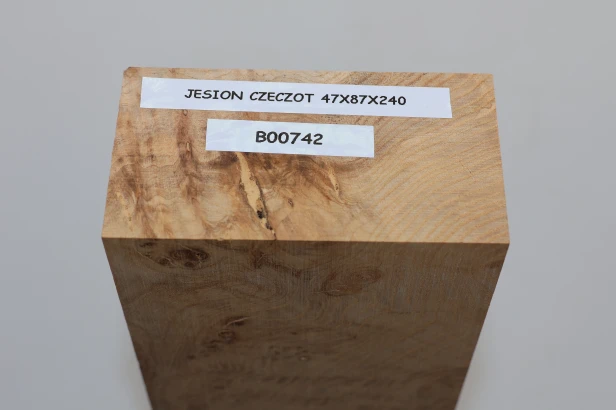 Jesion czeczot Burl Ash drewno na biżuterię wood for jewelry