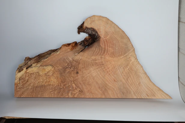 Jesion Spalted Fala Flame Ash