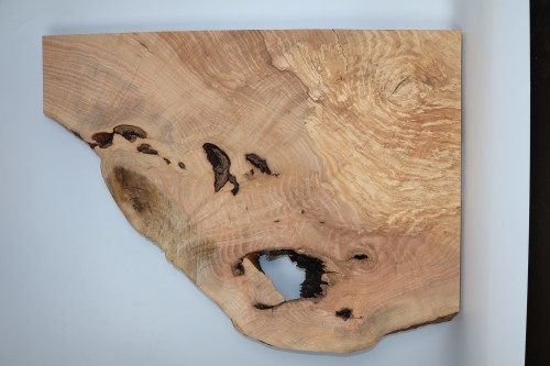 Jesion Spalted Fala Flame Ash