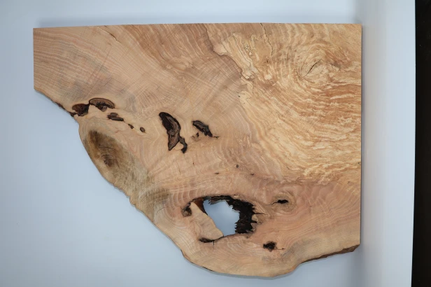 Jesion Spalted Fala Flame Ash