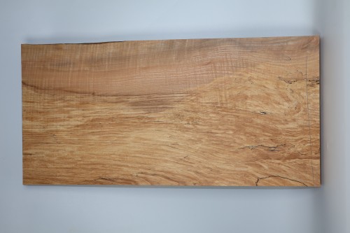 Jesion Spalted Fala Flame Ash deska drewniana wooden board