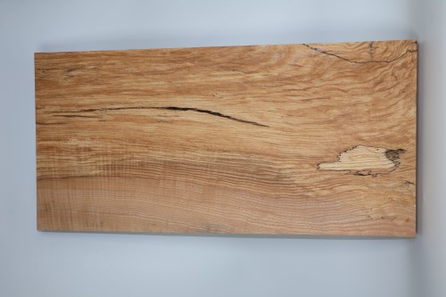 Jesion Spalted Fala Flame Ash deska drewniana wooden board