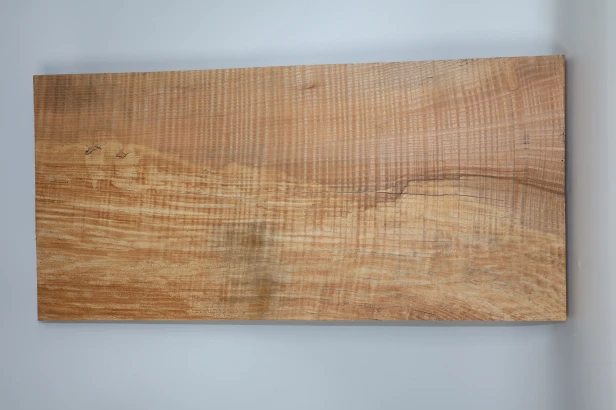 Jesion Spalted Fala Flame Ash deska drewniana wooden board