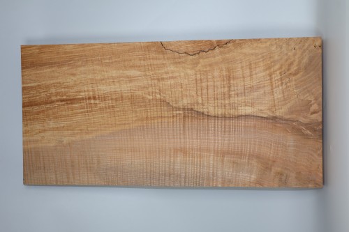 Jesion Spalted Fala Flame Ash deska drewniana wooden board