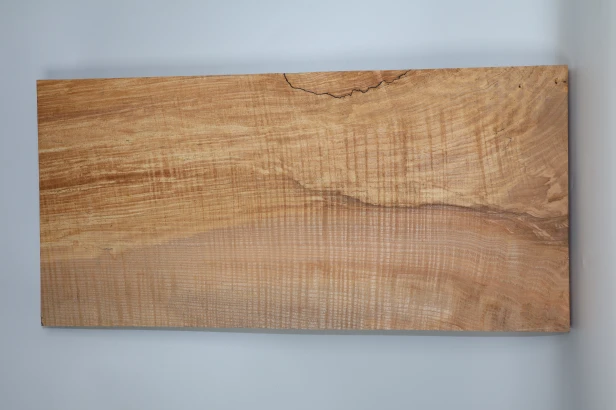 Jesion Spalted Fala Flame Ash deska drewniana wooden board