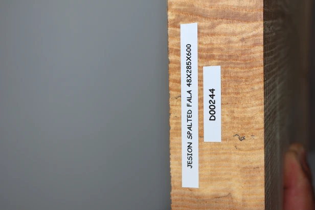 Jesion Spalted Fala Flame Ash deska drewniana wooden board