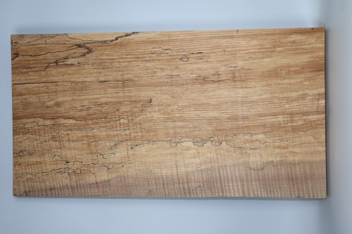 Jesion Spalted Fala Flame Ash deska drewniana wooden board