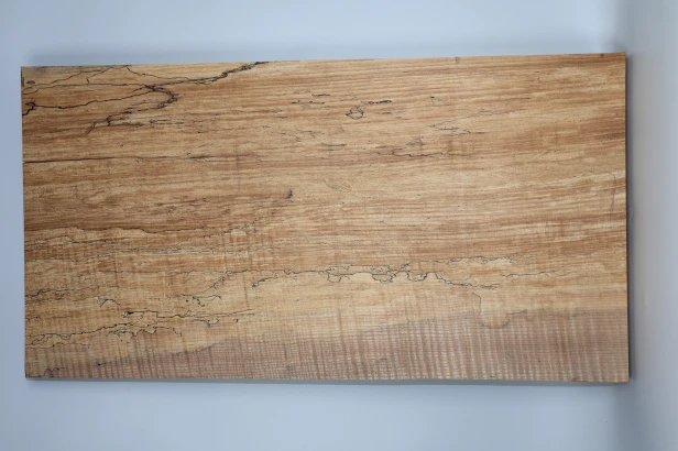 Jesion Spalted Fala Flame Ash deska drewniana wooden board