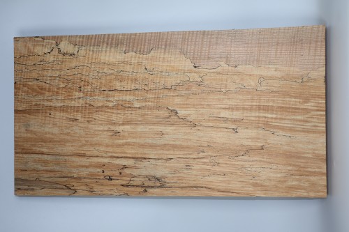 Jesion Spalted Fala Flame Ash deska drewniana wooden board