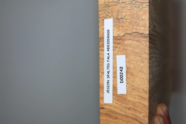 Jesion Spalted Fala Flame Ash deska drewniana wooden board