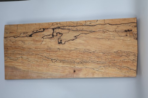Jesion Spalted Fala Flame Ash deska drewniana wooden board