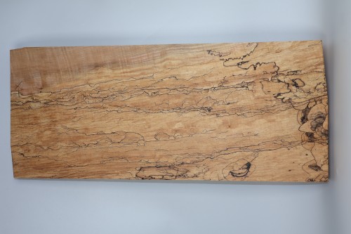 Jesion Spalted Fala Flame Ash deska drewniana wooden board