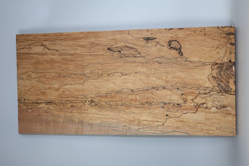 Jesion Spalted Fala Flame Ash deska drewniana wooden board
