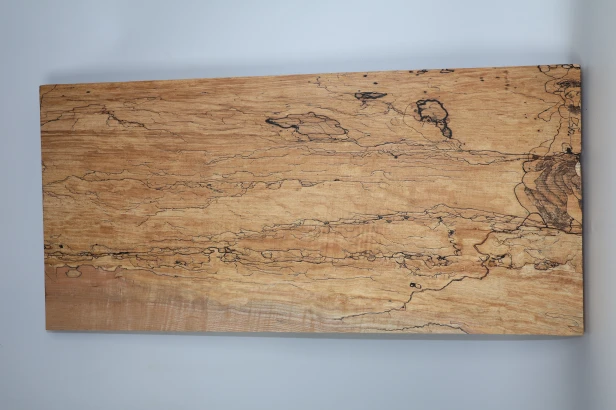 Jesion Spalted Fala Flame Ash deska drewniana wooden board