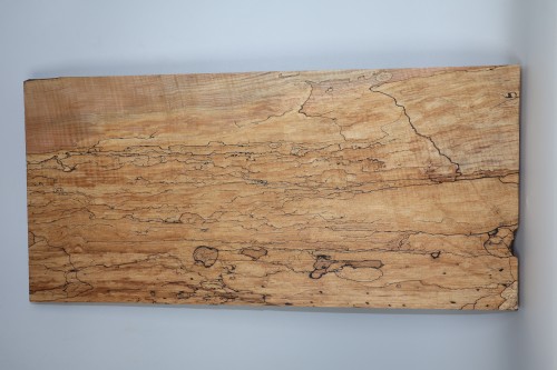 Jesion Spalted Fala Flame Ash deska drewniana wooden board