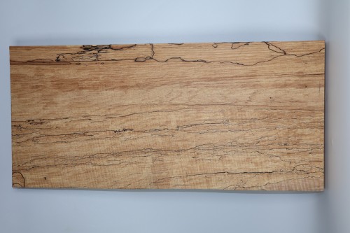 Jesion Spalted Fala Flame Ash deska drewniana wooden board