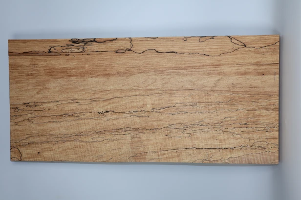 Jesion Spalted Fala Flame Ash deska drewniana wooden board