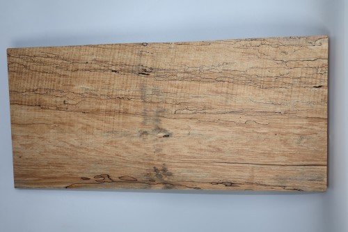 Jesion Spalted Fala Flame Ash deska drewniana wooden board