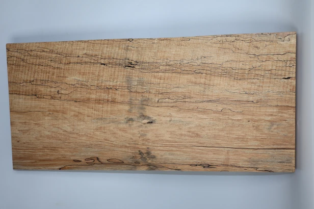 Jesion Spalted Fala Flame Ash deska drewniana wooden board