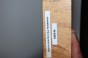 Jesion Spalted Fala Flame Ash deska drewniana wooden board