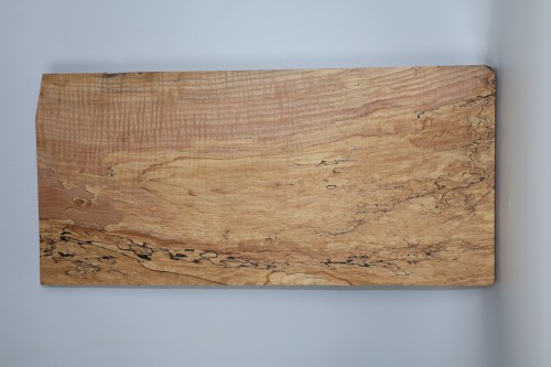 Jesion Spalted Fala Flame Ash deska drewniana wooden board