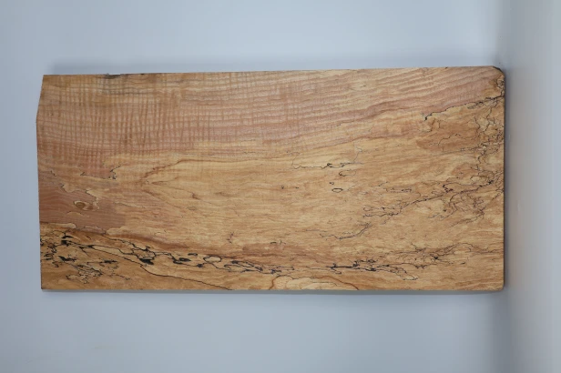 Jesion Spalted Fala Flame Ash deska drewniana wooden board