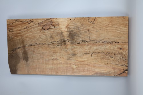 Jesion Spalted Fala Flame Ash deska drewniana wooden board