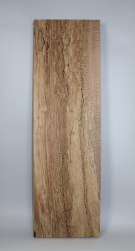 Jesion Spalted Fala Flame Ash deska drewniana wooden board