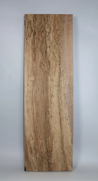 Jesion Spalted Fala Flame Ash deska drewniana wooden board